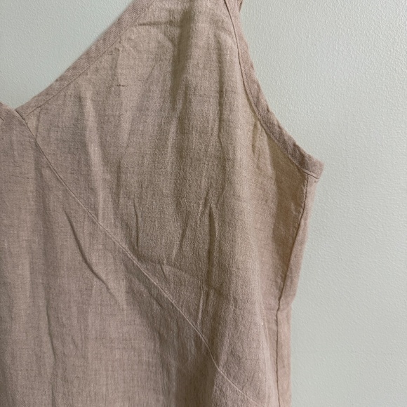 Jenni Kayne Linen Breeze Slip Dress in Natural Medium - Picture 6 of 9